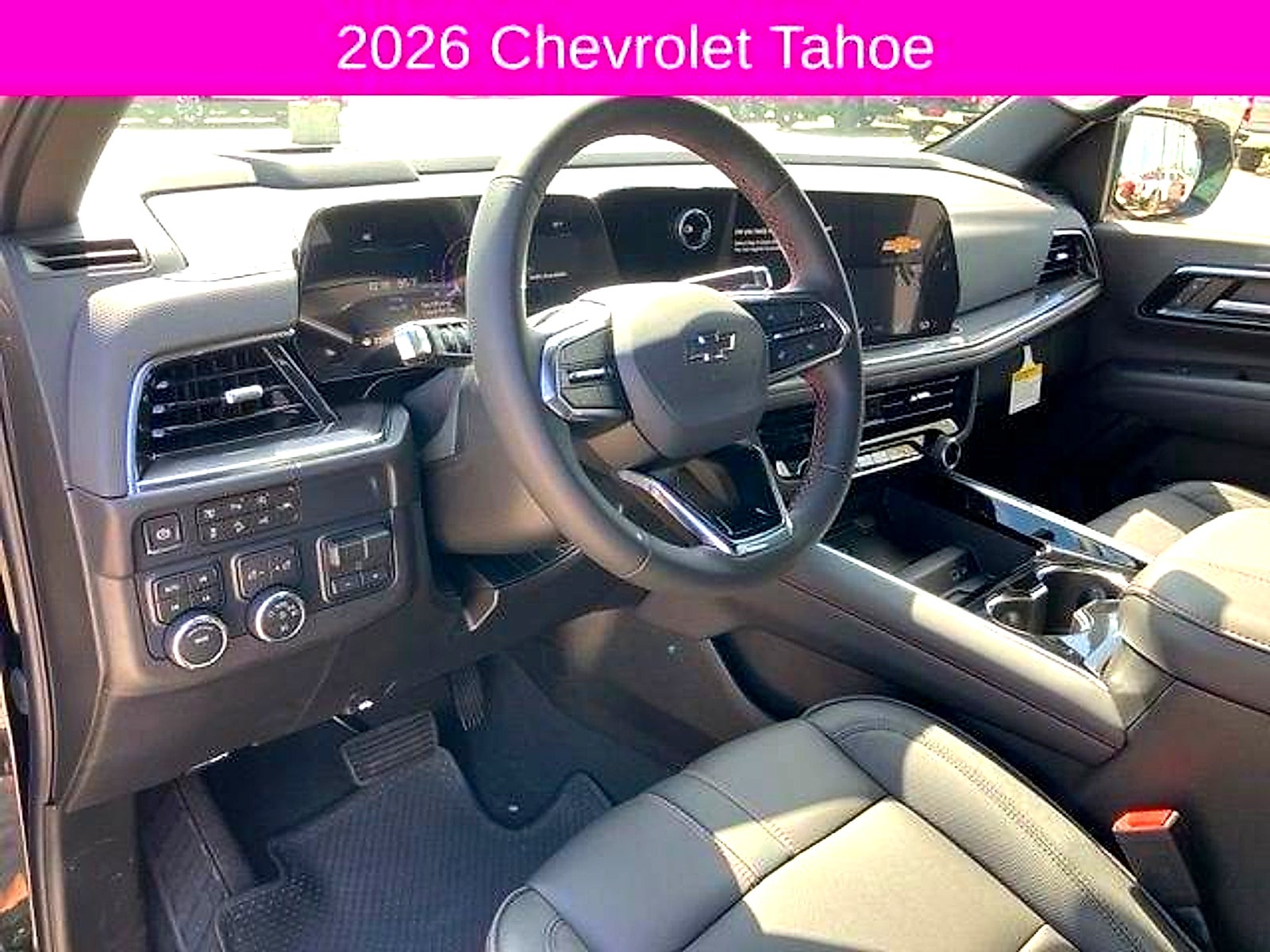 2026 Chevrolet Tahoe RST