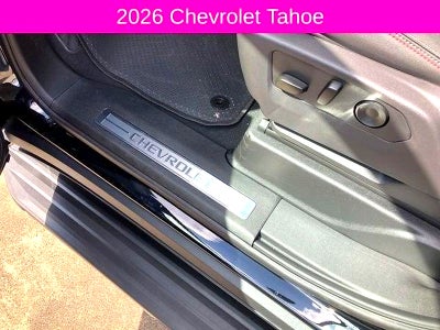 2026 Chevrolet Tahoe RST
