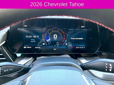 2026 Chevrolet Tahoe RST