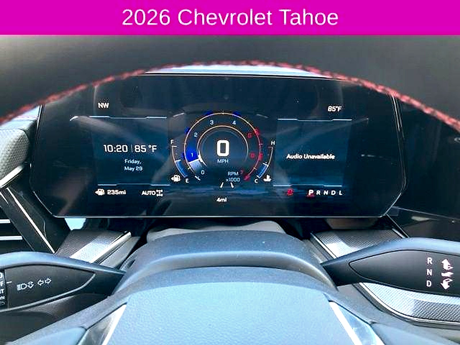 2026 Chevrolet Tahoe RST