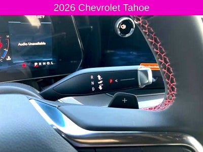 2026 Chevrolet Tahoe RST