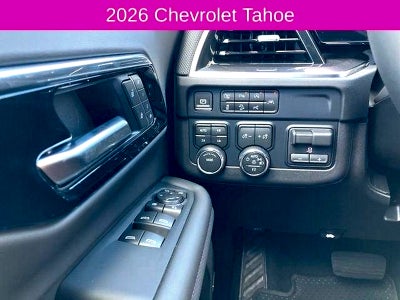 2026 Chevrolet Tahoe RST