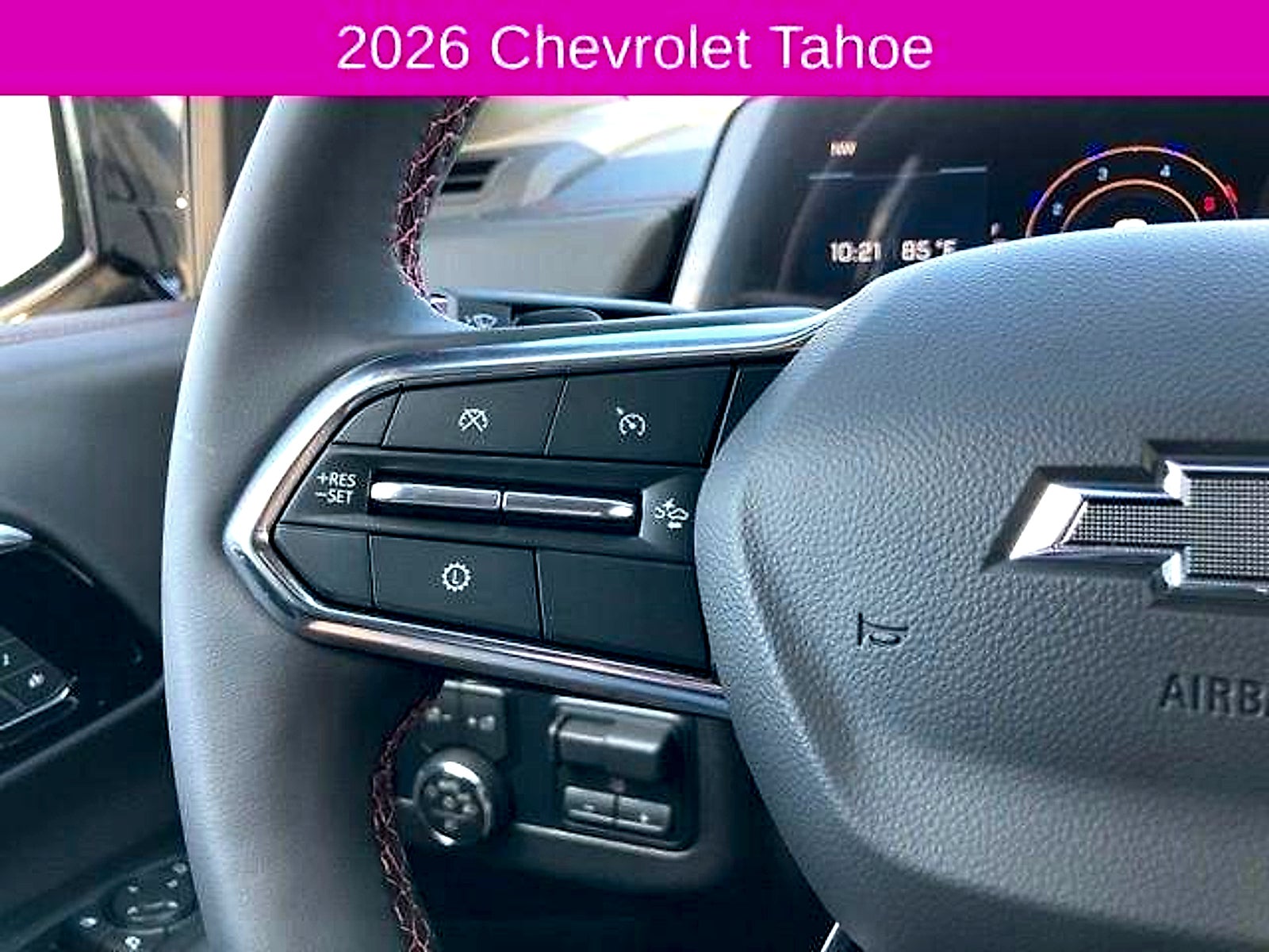 2026 Chevrolet Tahoe RST