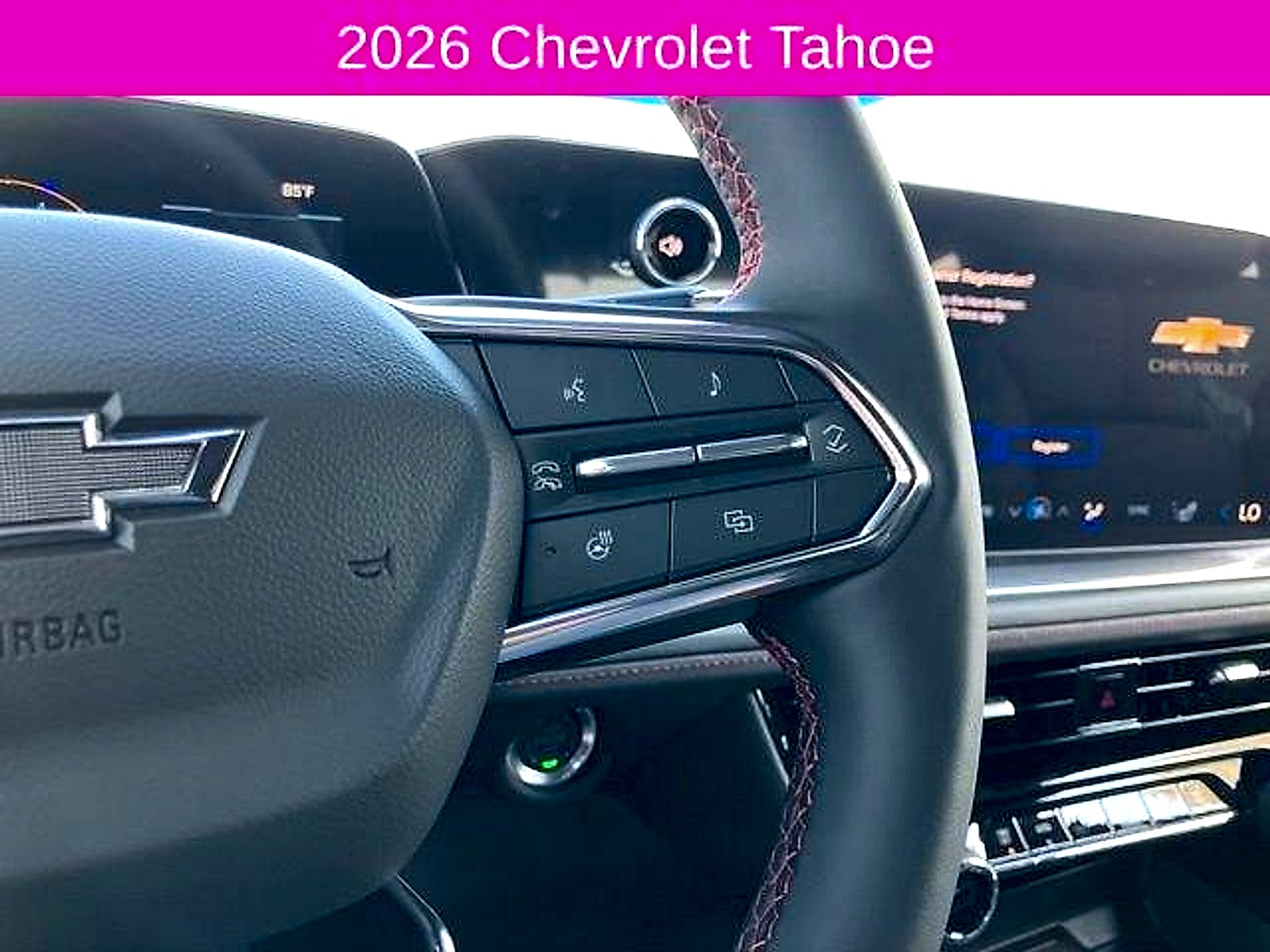 2026 Chevrolet Tahoe RST