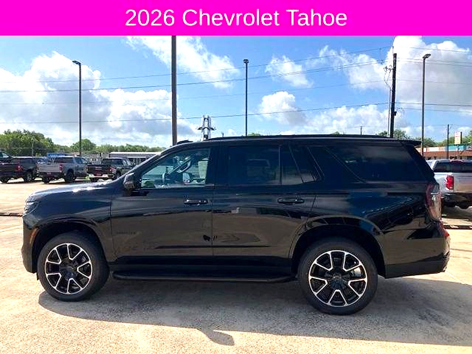 2026 Chevrolet Tahoe RST