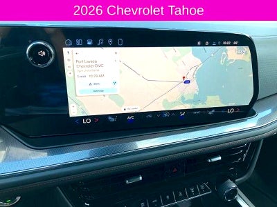 2026 Chevrolet Tahoe RST