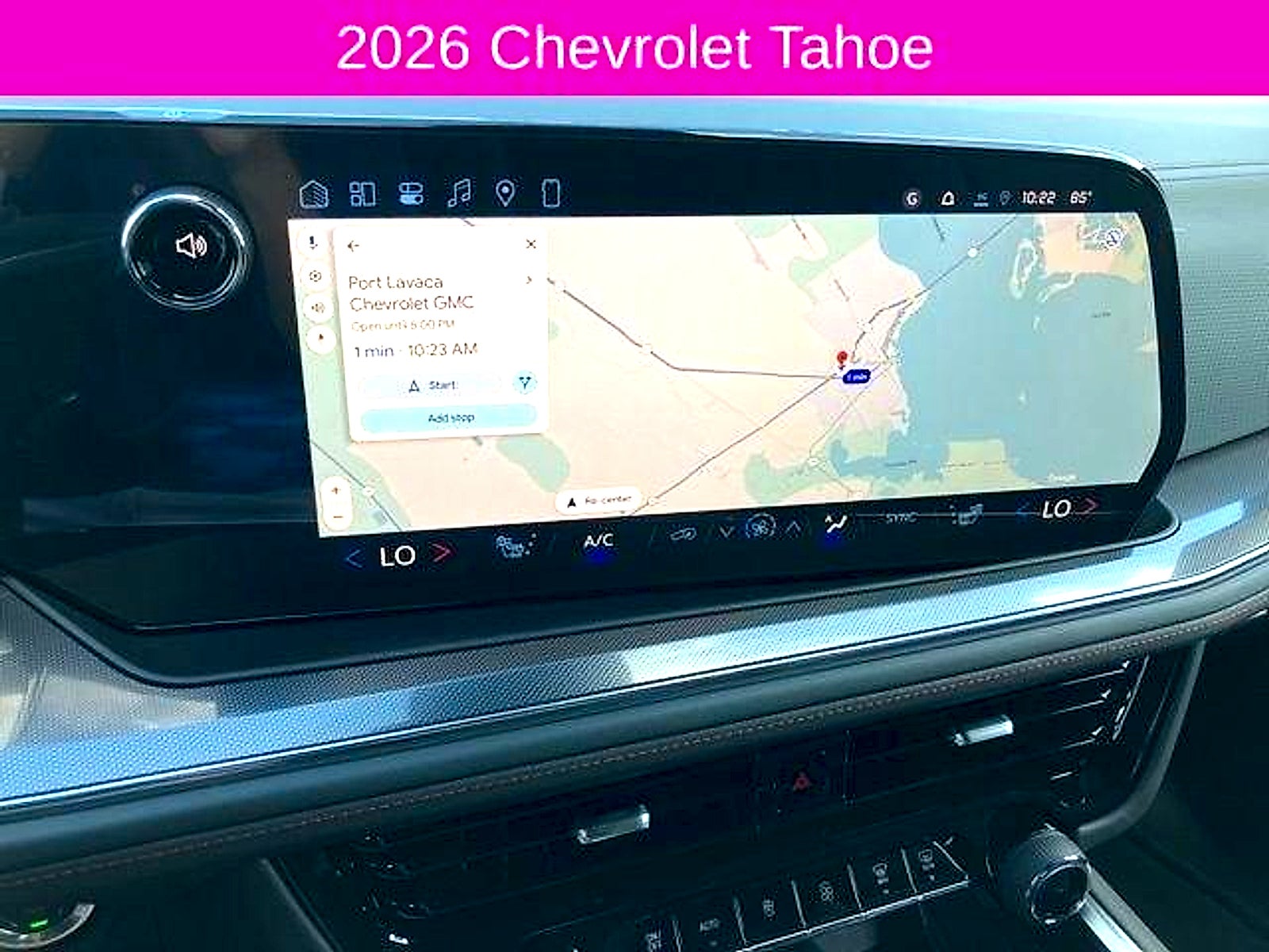 2026 Chevrolet Tahoe RST