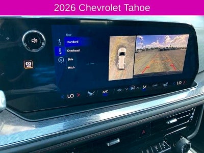 2026 Chevrolet Tahoe RST