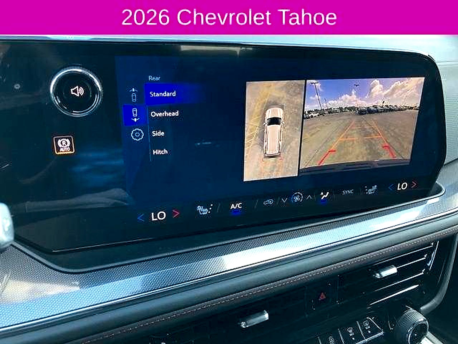 2026 Chevrolet Tahoe RST