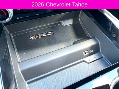 2026 Chevrolet Tahoe RST