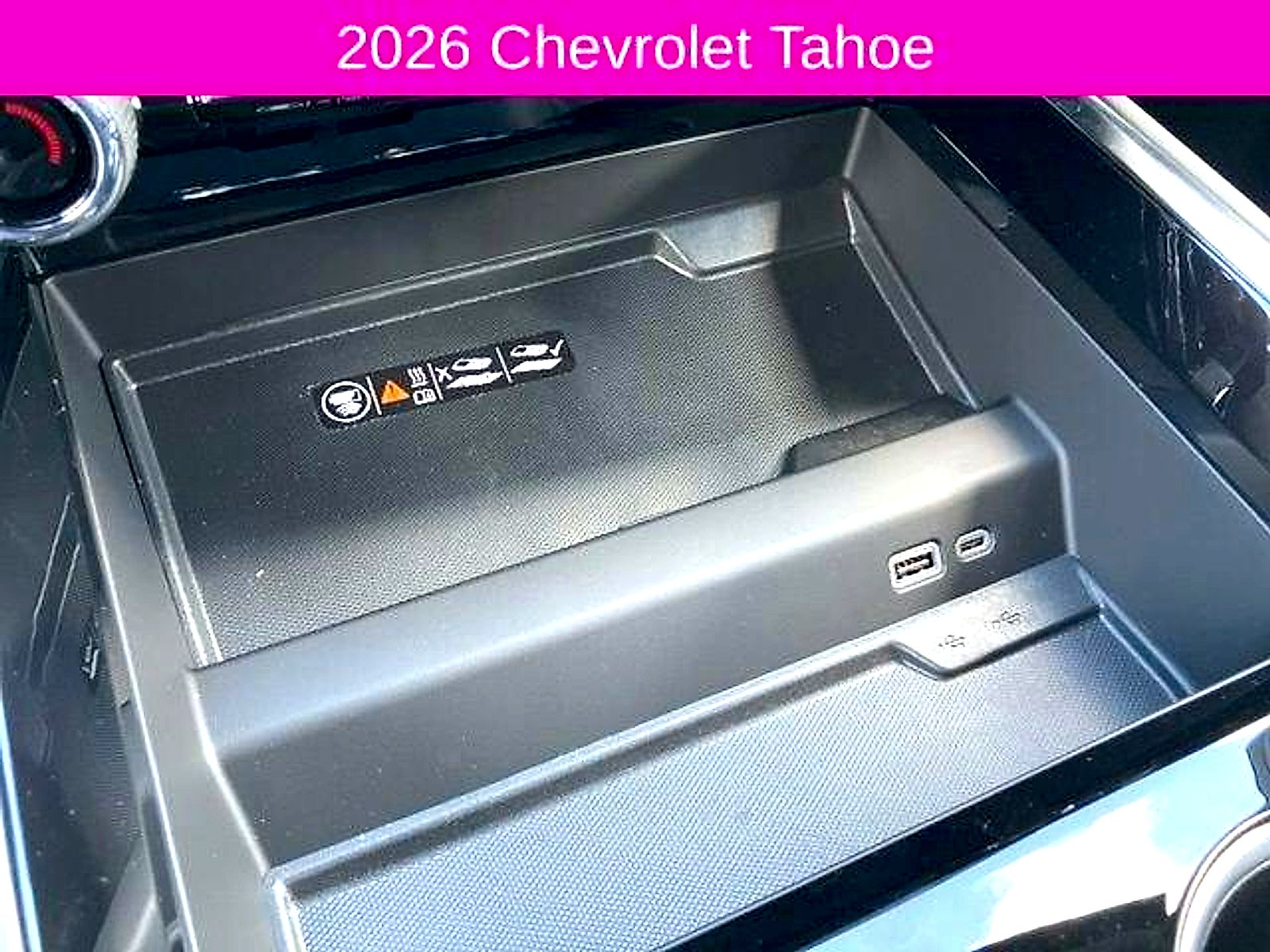 2026 Chevrolet Tahoe RST
