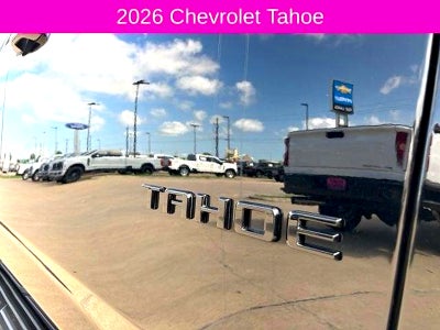 2026 Chevrolet Tahoe RST