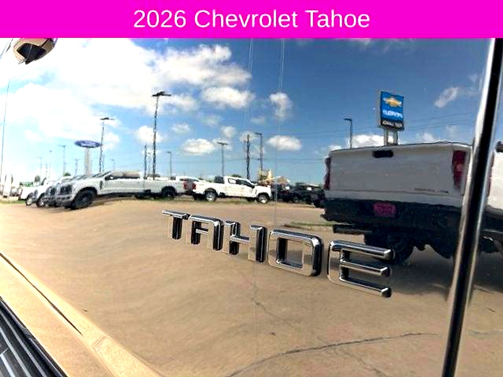 2026 Chevrolet Tahoe RST
