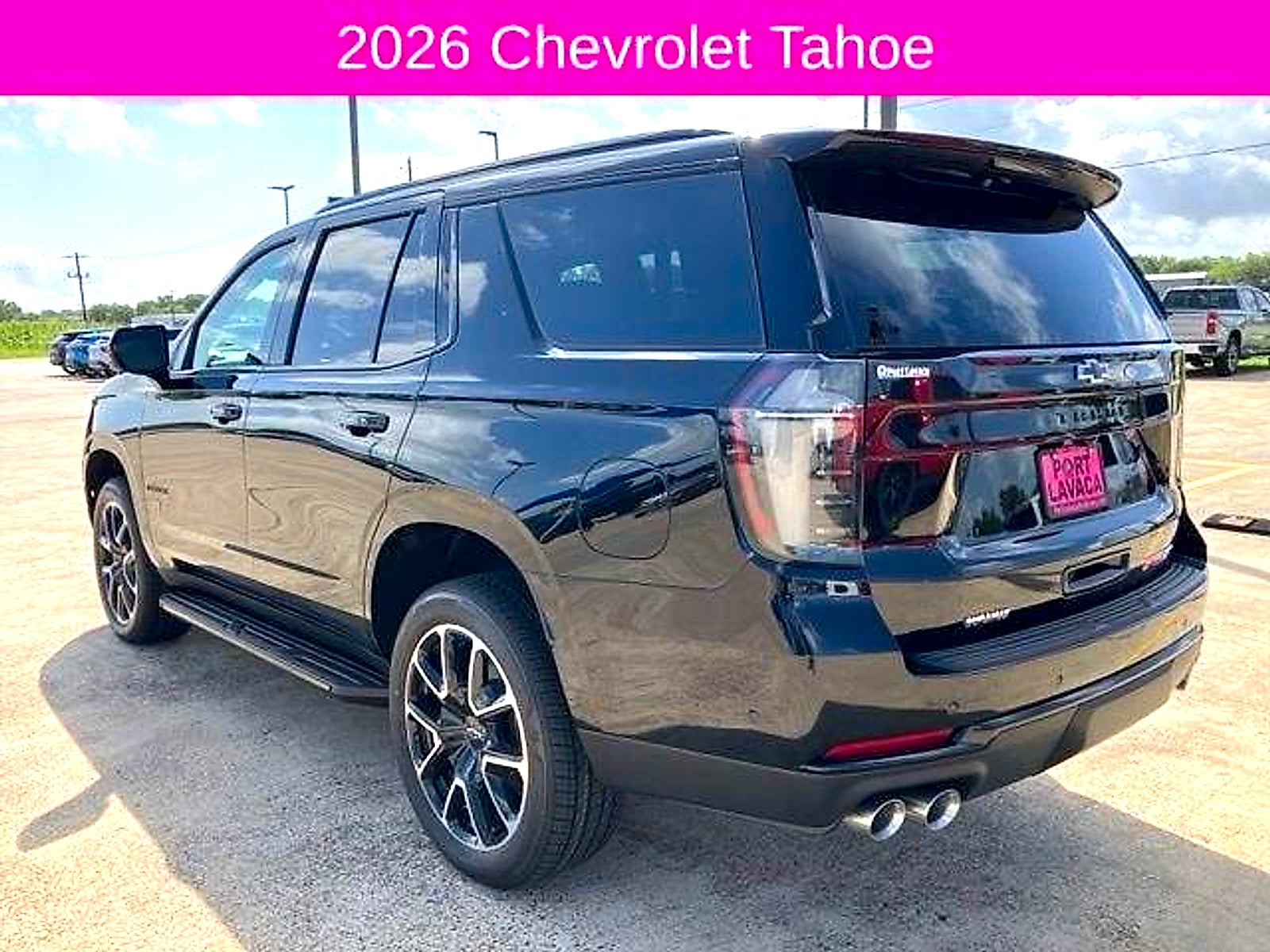 2026 Chevrolet Tahoe RST