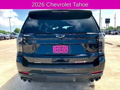 2026 Chevrolet Tahoe RST