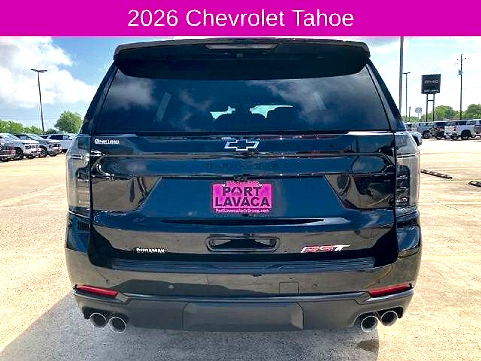 2026 Chevrolet Tahoe RST