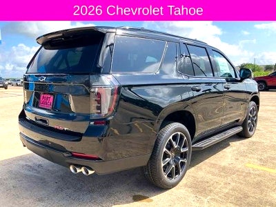2026 Chevrolet Tahoe RST