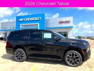 2026 Chevrolet Tahoe RST