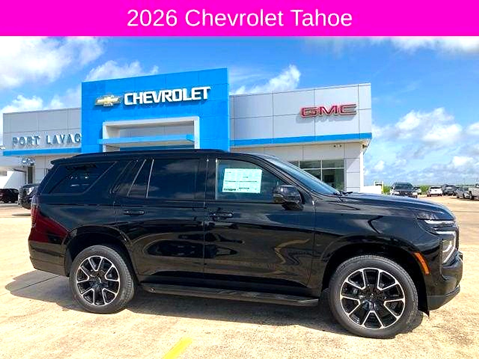 2026 Chevrolet Tahoe RST