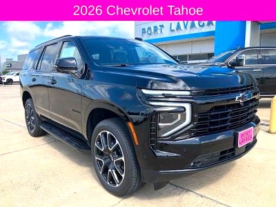 2026 Chevrolet Tahoe RST