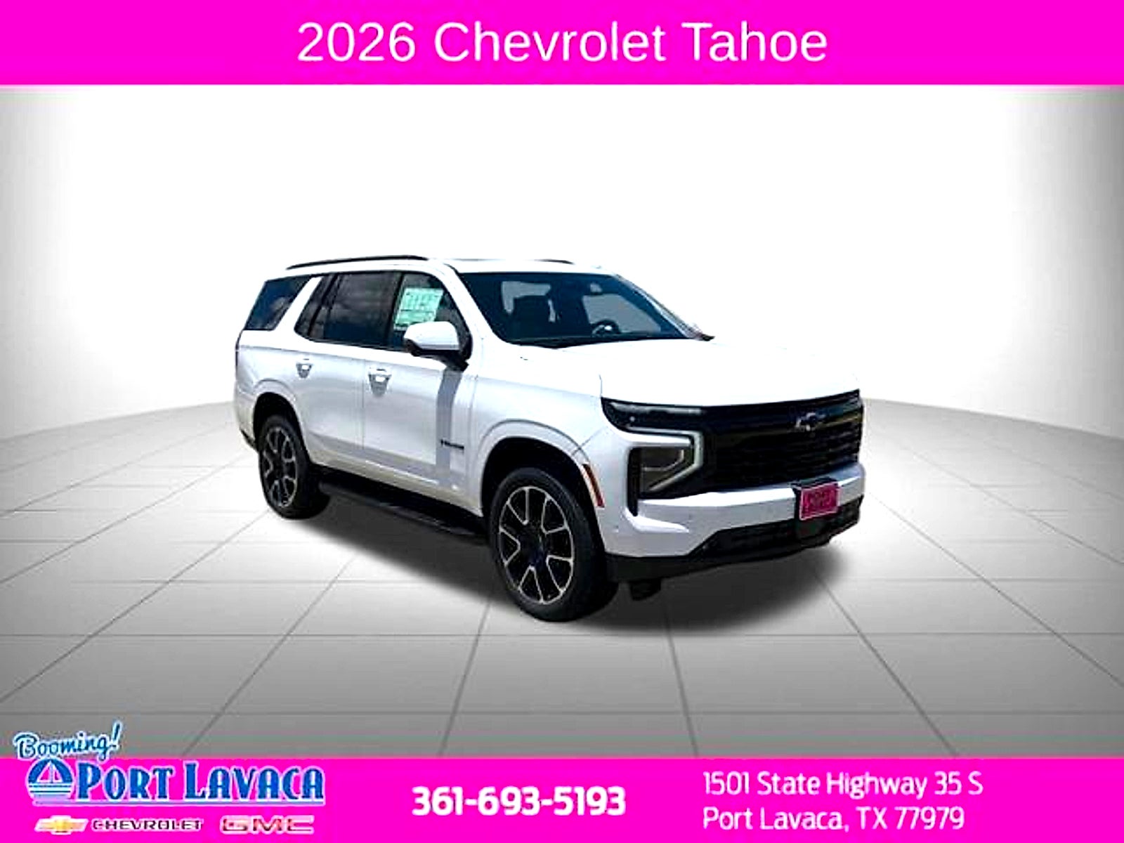2026 Chevrolet Tahoe RST