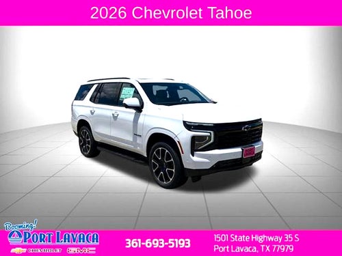 2026 Chevrolet Tahoe RST