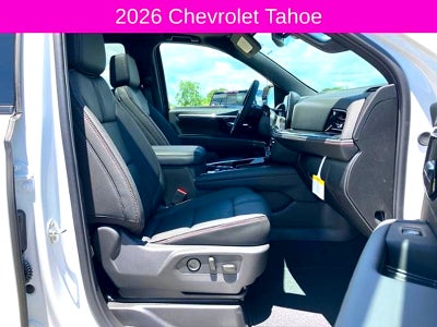 2026 Chevrolet Tahoe RST