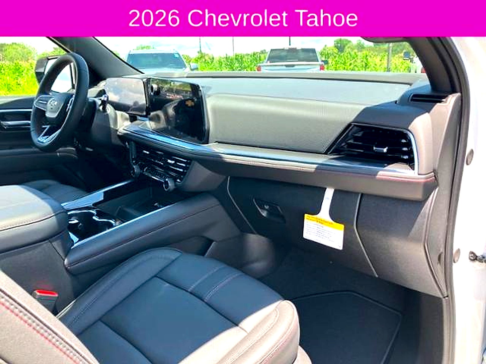 2026 Chevrolet Tahoe RST