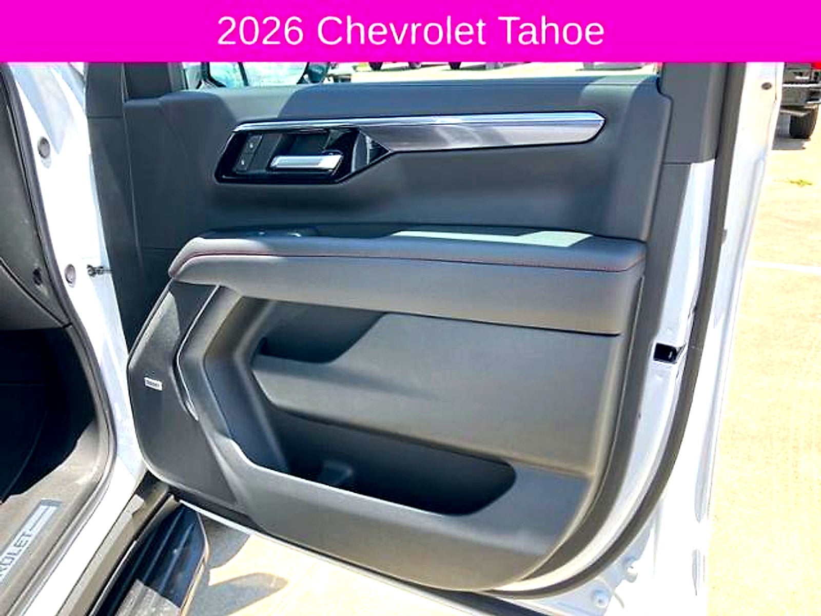 2026 Chevrolet Tahoe RST