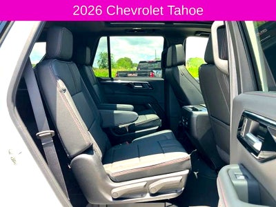 2026 Chevrolet Tahoe RST