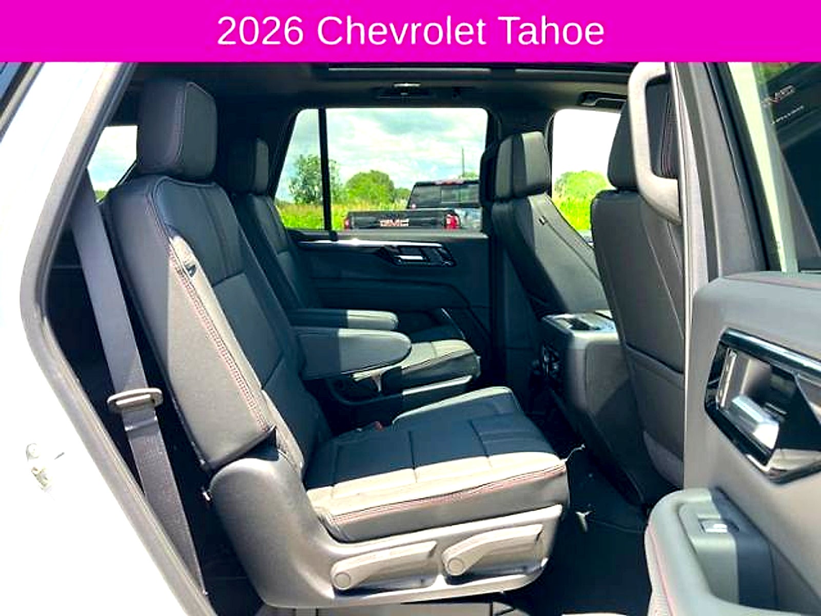 2026 Chevrolet Tahoe RST