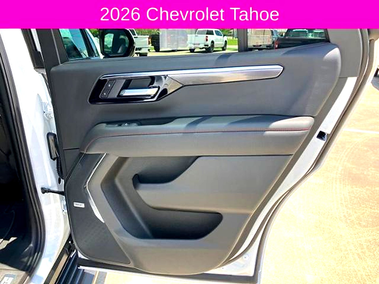 2026 Chevrolet Tahoe RST