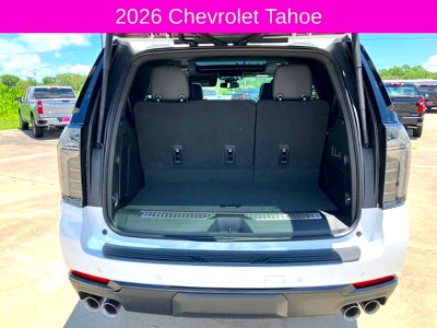 2026 Chevrolet Tahoe RST