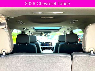 2026 Chevrolet Tahoe RST