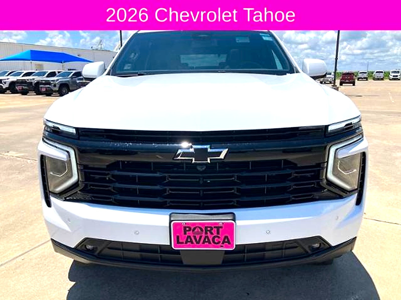 2026 Chevrolet Tahoe RST