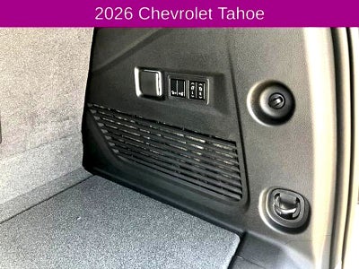 2026 Chevrolet Tahoe RST
