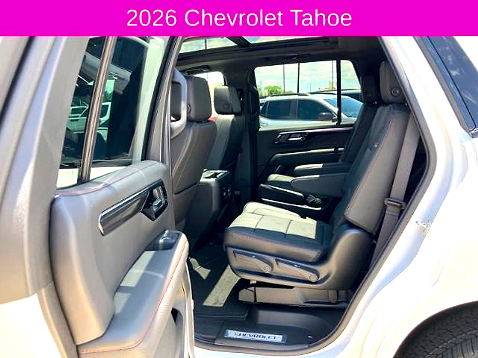 2026 Chevrolet Tahoe RST