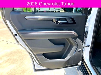 2026 Chevrolet Tahoe RST