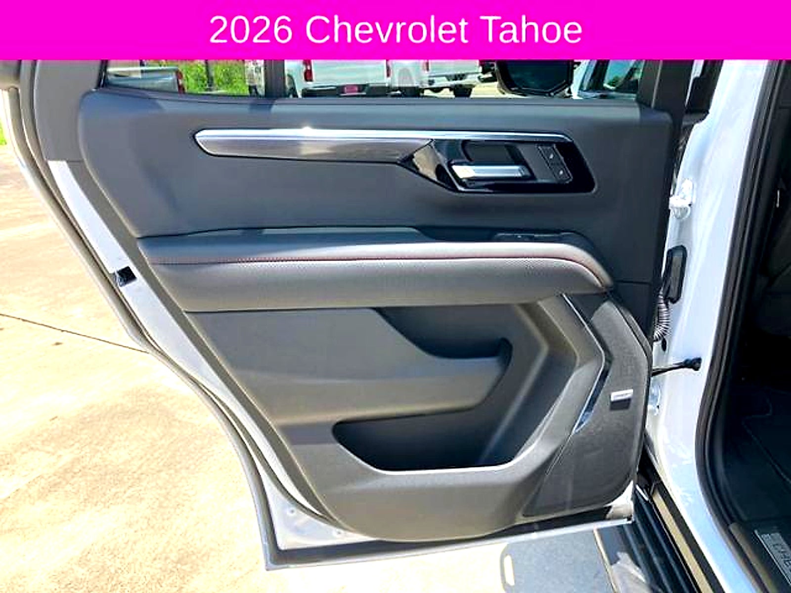 2026 Chevrolet Tahoe RST