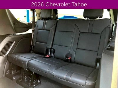 2026 Chevrolet Tahoe RST