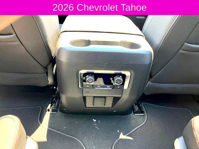 2026 Chevrolet Tahoe RST