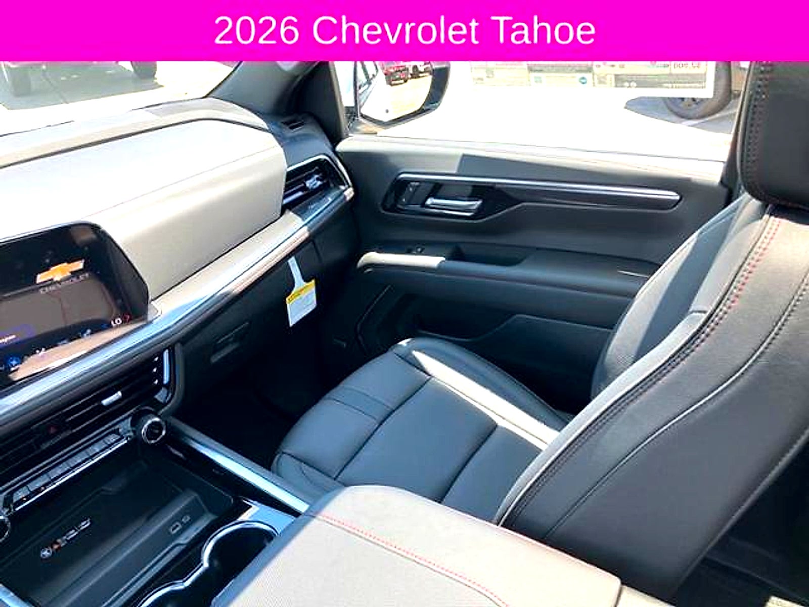 2026 Chevrolet Tahoe RST