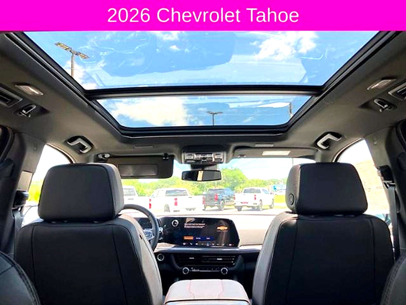 2026 Chevrolet Tahoe RST