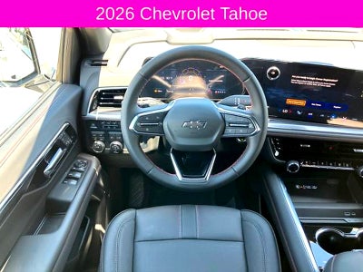 2026 Chevrolet Tahoe RST