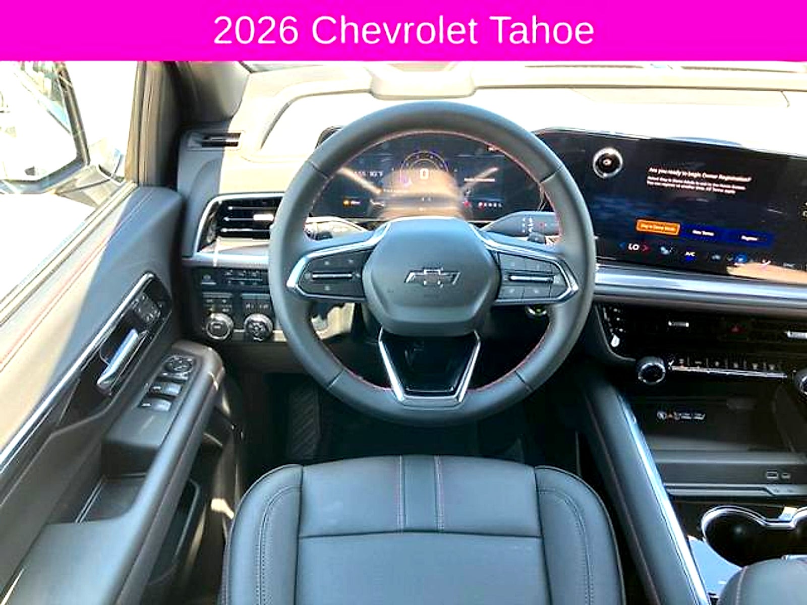 2026 Chevrolet Tahoe RST