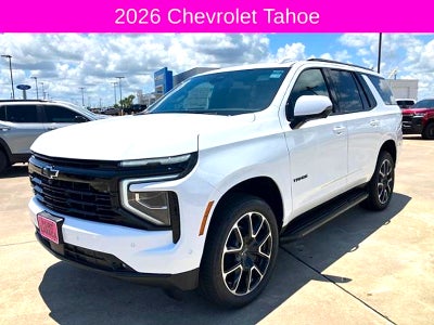 2026 Chevrolet Tahoe RST