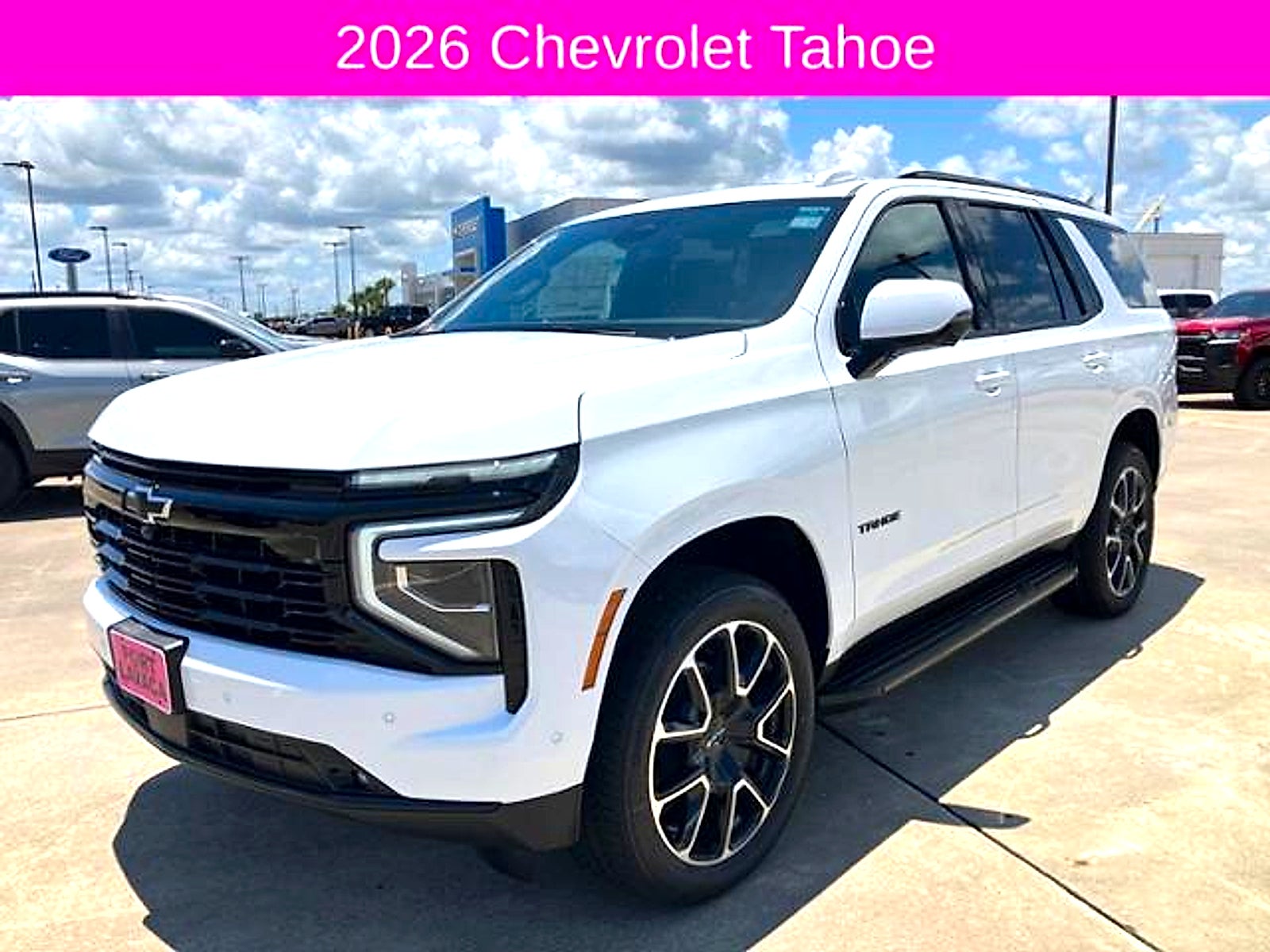 2026 Chevrolet Tahoe RST