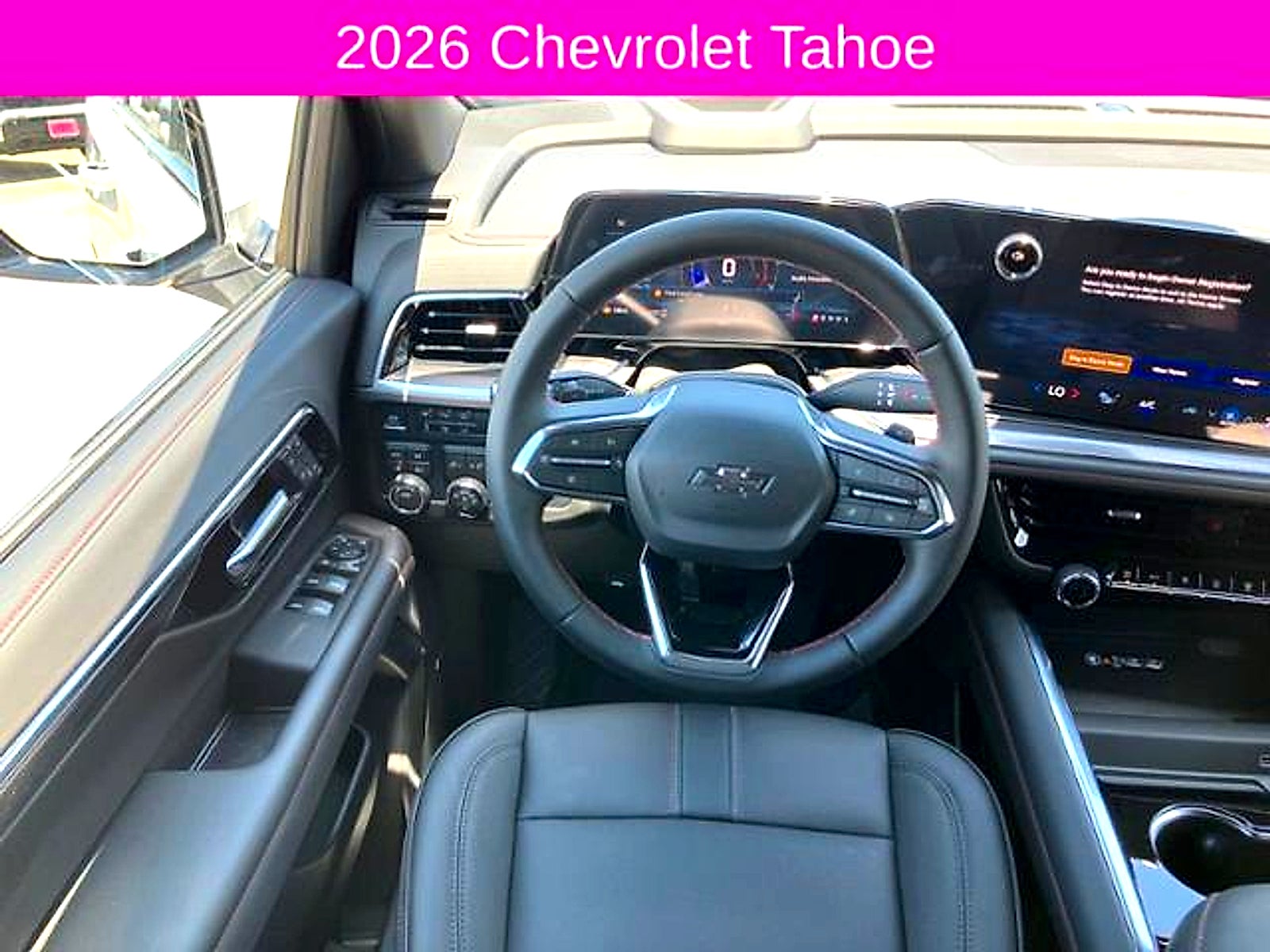 2026 Chevrolet Tahoe RST