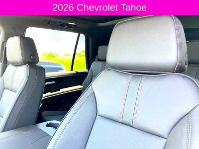 2026 Chevrolet Tahoe RST