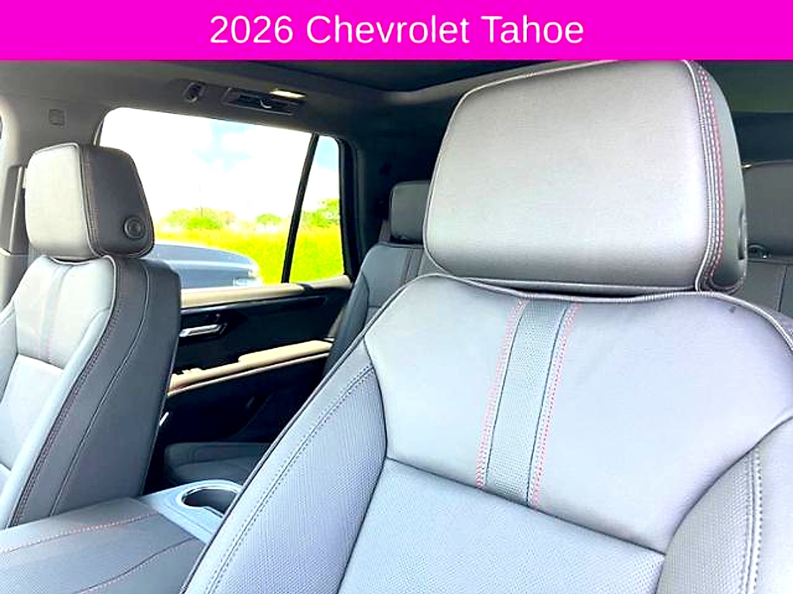 2026 Chevrolet Tahoe RST